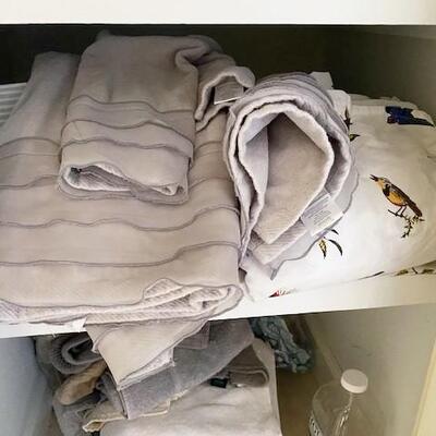 LOT#73H: Contents of Linen Closet