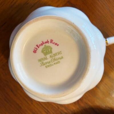 LOT#75D: Cup and Saucer Lot