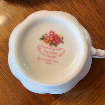 LOT#75D: Cup and Saucer Lot