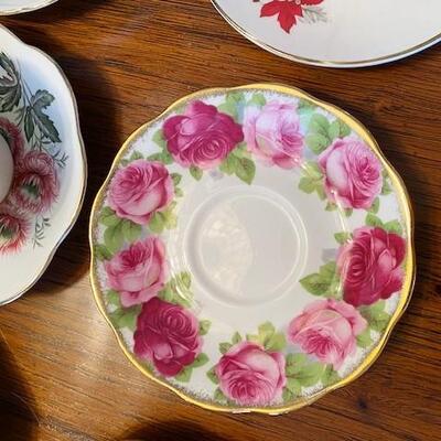 LOT#75D: Cup and Saucer Lot
