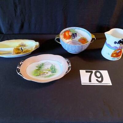 LOT#79D: Assorted Noritake Lot