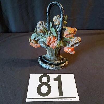 LOT#81D: Believed to be Hubley Doorstop