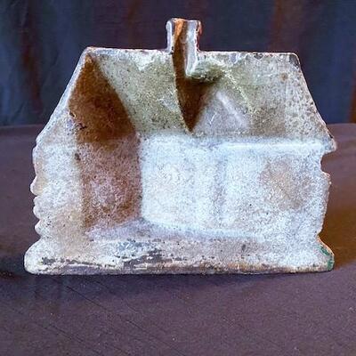 LOT#82D: Unmarked Cast Iron Doorstop