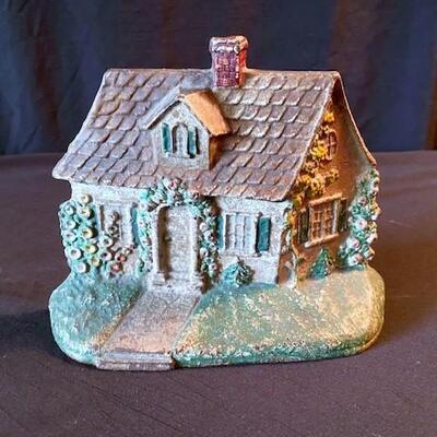 LOT#82D: Unmarked Cast Iron Doorstop
