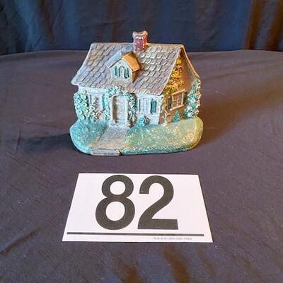 LOT#82D: Unmarked Cast Iron Doorstop