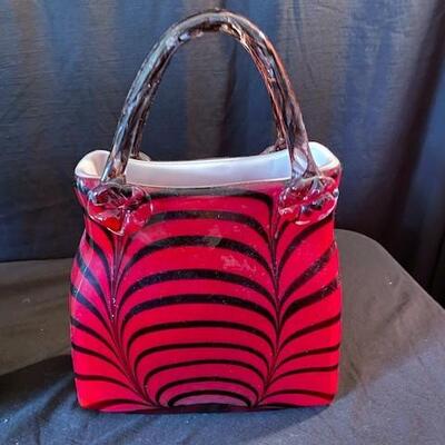 LOT#90D: Art Glass Purse Lot