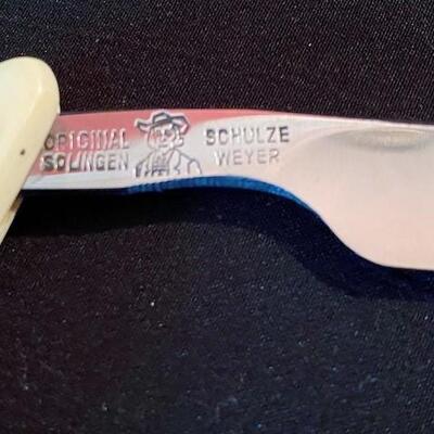 LOT#104D: Assorted Straight Razor Lot