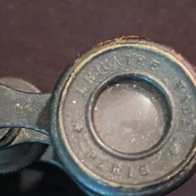 LOT#106D: Trio of Antique Binoculars/Opera Glasses