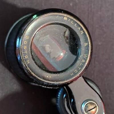 LOT#106D: Trio of Antique Binoculars/Opera Glasses