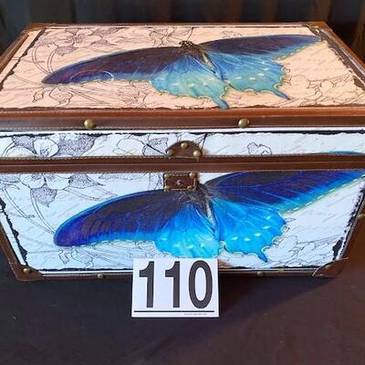 LOT#110D: Butterfly Trunk