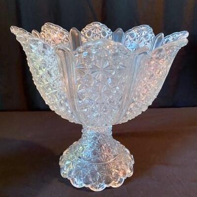 LOT#113D: Cut Glass Lot #1