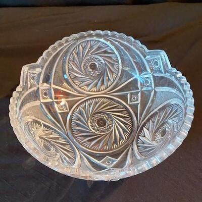 LOT#113D: Cut Glass Lot #1