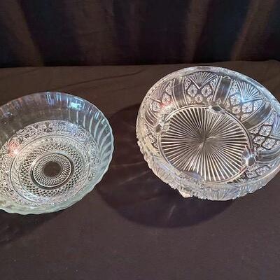 LOT#115D: Cut Glass Lot #2