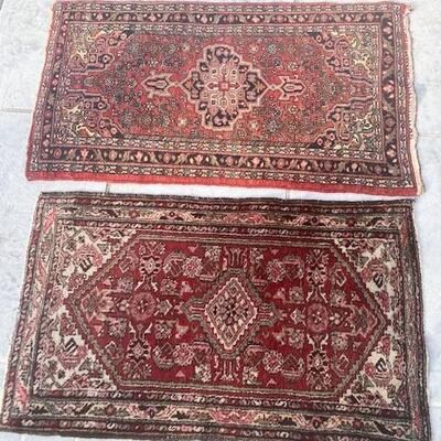 LOT#116G: Wool Rug Lot #1