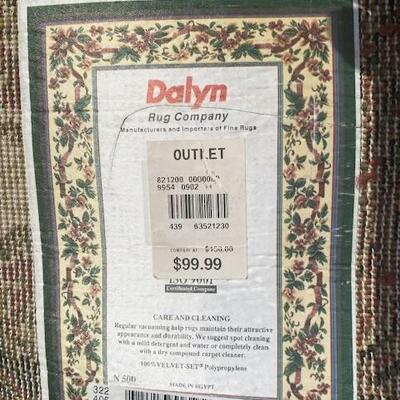LOT#118G: Dalyn Contemporary Rug