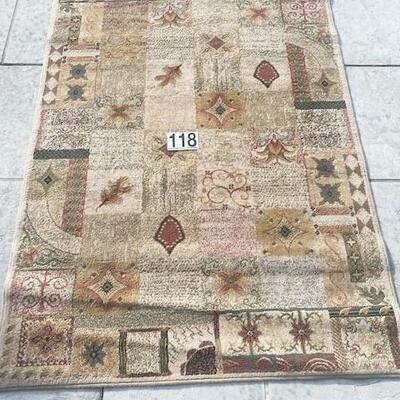 LOT#118G: Dalyn Contemporary Rug