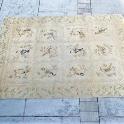 LOT#119G: International Trading Company Cotton Loop Rug