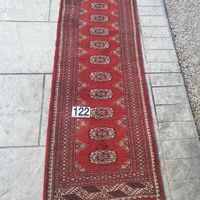 LOT#122G: Kerman Runner
