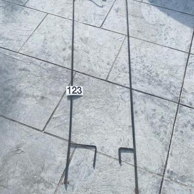 LOT#123G: Shepherd's Hooks