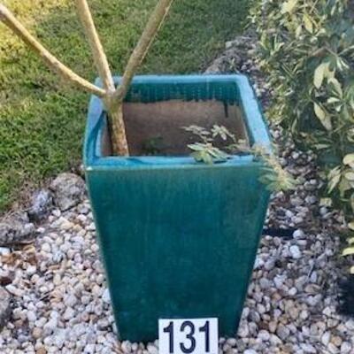 LOT#131FY: Glazed Planter #2