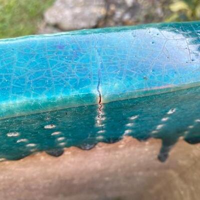 LOT#131FY: Glazed Planter #2