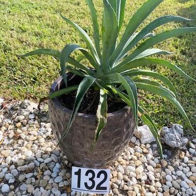 LOT#132FY: Glazed Planter #3