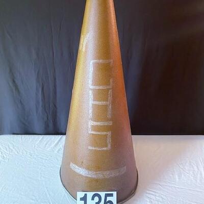 LOT#135D: Vintage Megaphone
