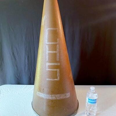 LOT#135D: Vintage Megaphone