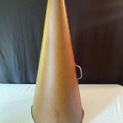 LOT#135D: Vintage Megaphone