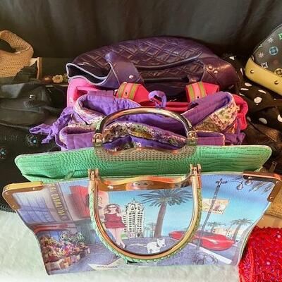 LOT#137D: Mega Purse Lot