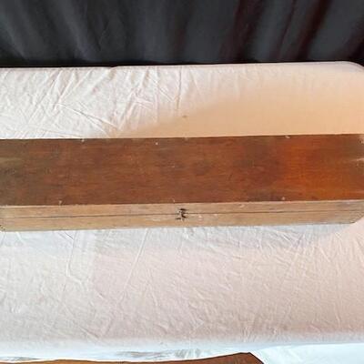 LOT#139D: Vintage Croquet Set
