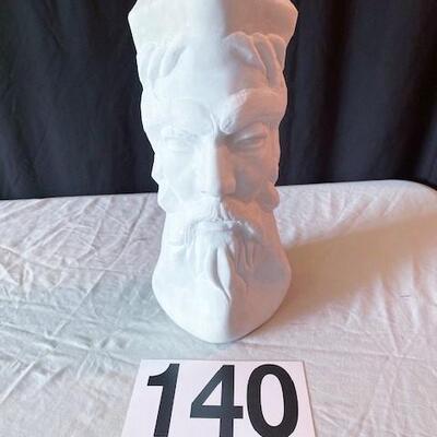 LOT#140D: Marble Statue