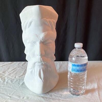LOT#140D: Marble Statue