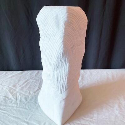 LOT#140D: Marble Statue