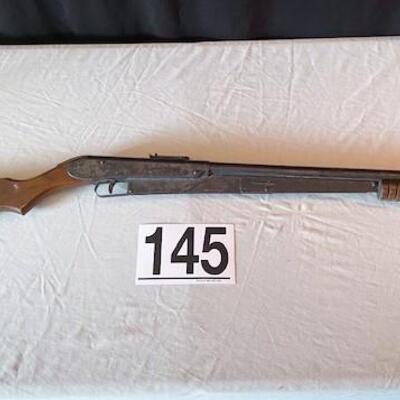 LOT#145D: Daisy No. 25 BB Gun