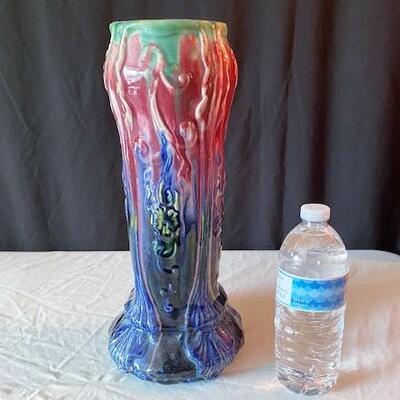 LOT#146D: Lindsey Scypta Style Vase