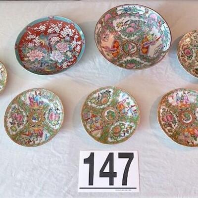 LOT#147D: Famile Rose and Other Lot
