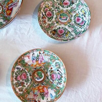 LOT#147D: Famile Rose and Other Lot