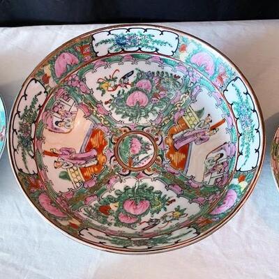 LOT#147D: Famile Rose and Other Lot