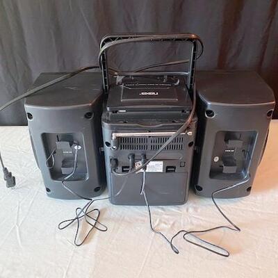 LOT#150D: Naxa Portable Stereo System