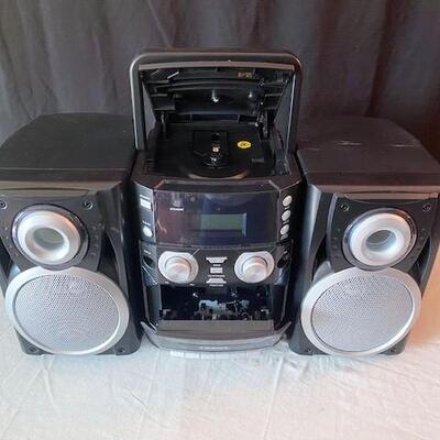 LOT#150D: Naxa Portable Stereo System