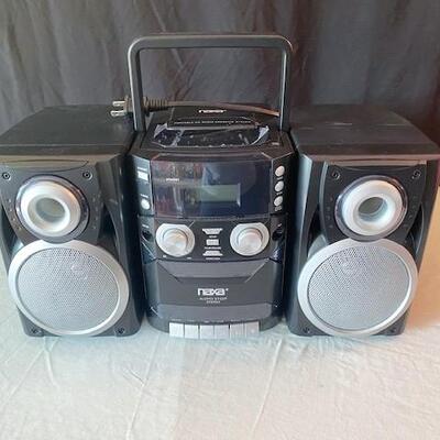 LOT#150D: Naxa Portable Stereo System