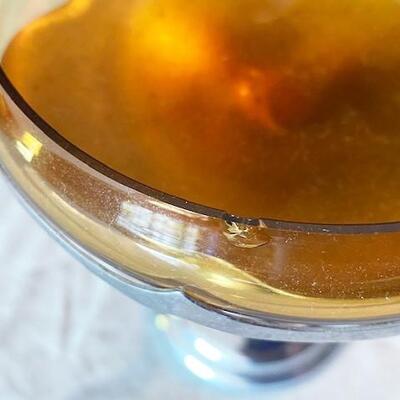 LOT#151D: Farber Bros. Chrome Compote