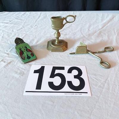LOT#153L: Brass Lot