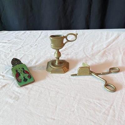 LOT#153L: Brass Lot