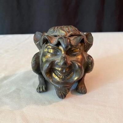 LOT#154L: Bronze Incense Burner