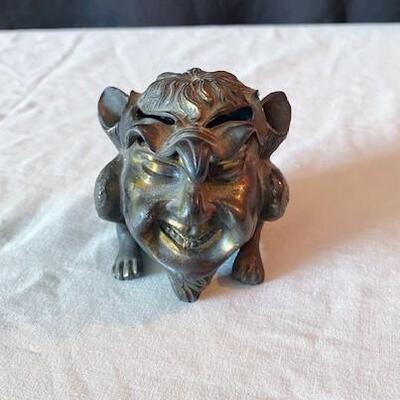 LOT#154L: Bronze Incense Burner