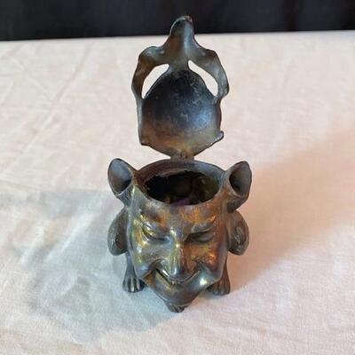 LOT#154L: Bronze Incense Burner