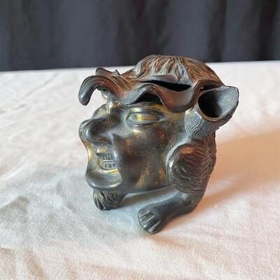LOT#154L: Bronze Incense Burner