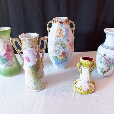 LOT#155D: Porcelain Lot #1